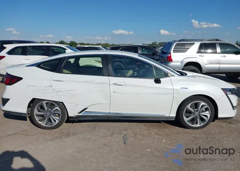 2018 Honda Clarity Plug-In Hybrid Touring from USA, damaged, VIN JHMZC5F35JC012429